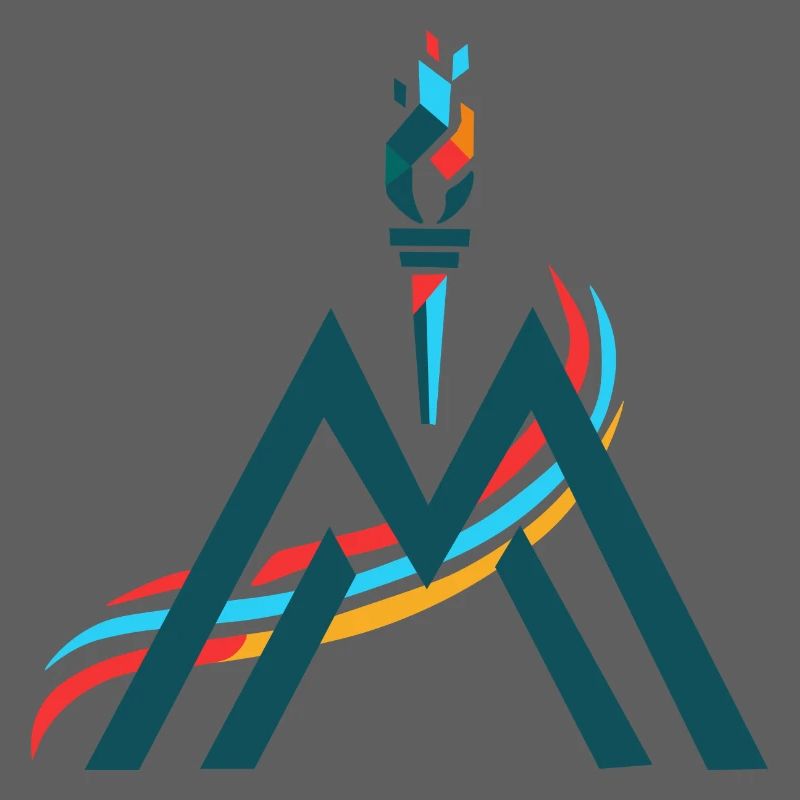 Summit Flame Mountain Symbol