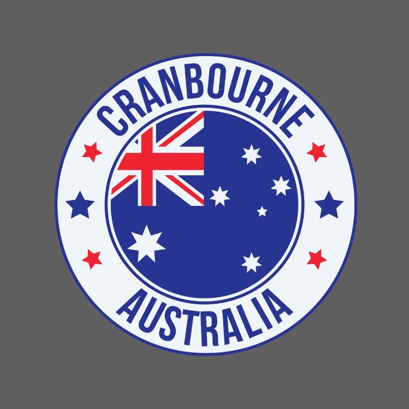 Cranbourne Australia Emblem