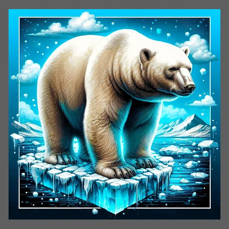 Eisbär