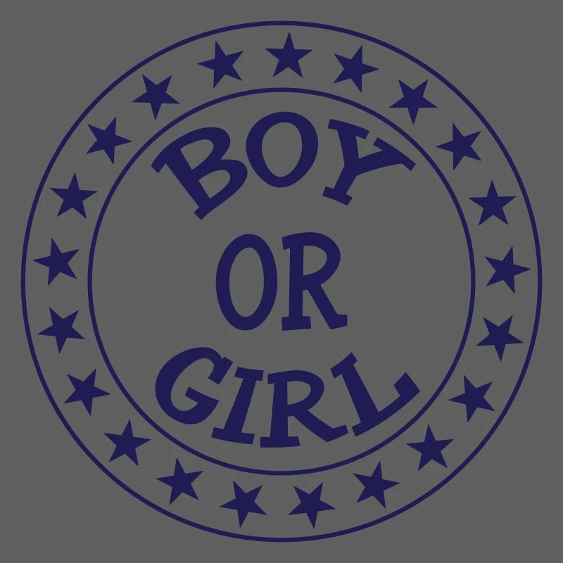 Junge oder Mädchen? Schwangerschaftsgeburt Schwanger