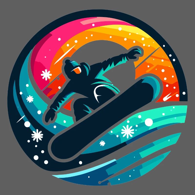 Vibrations de l'Évolution du Snowboard