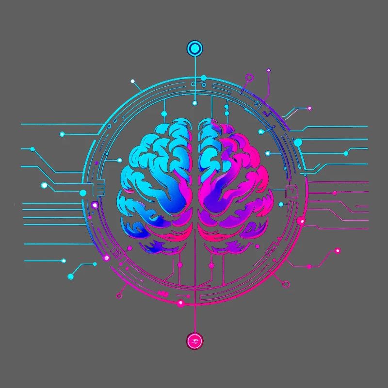 Futuristic Mind Art Design