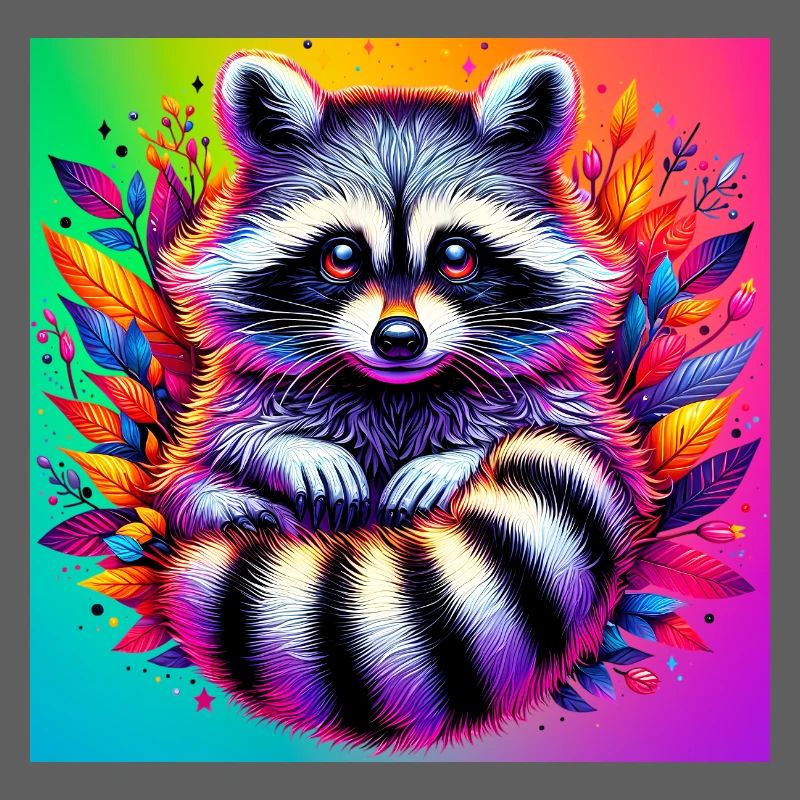 Waschbär