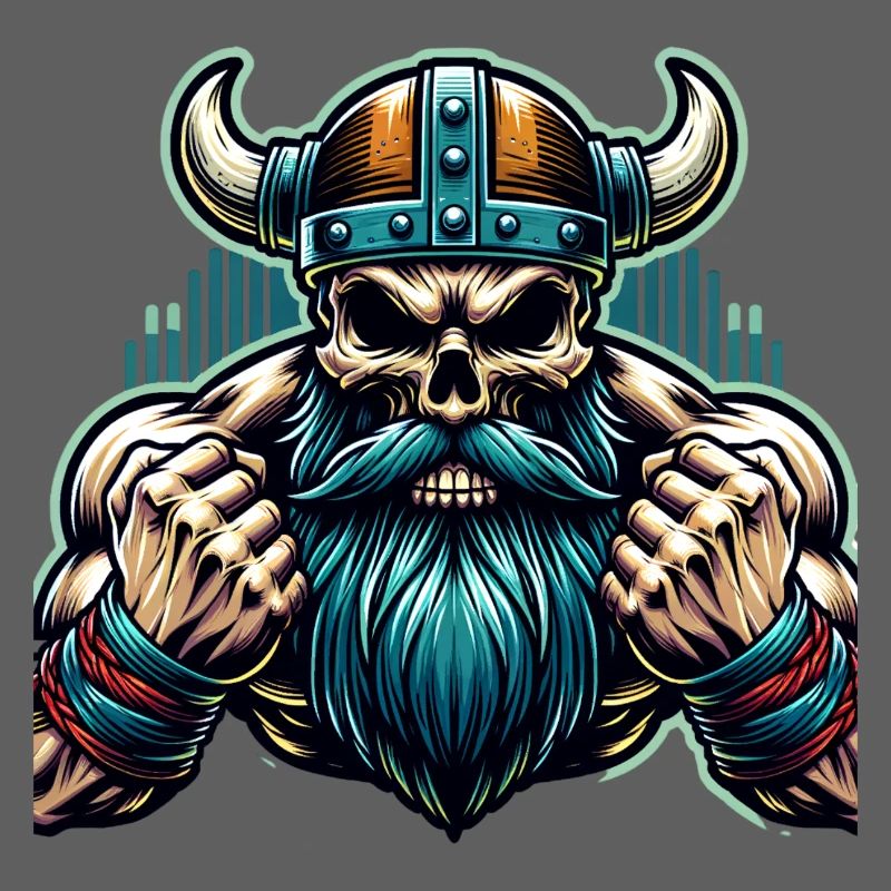 Viking Skull