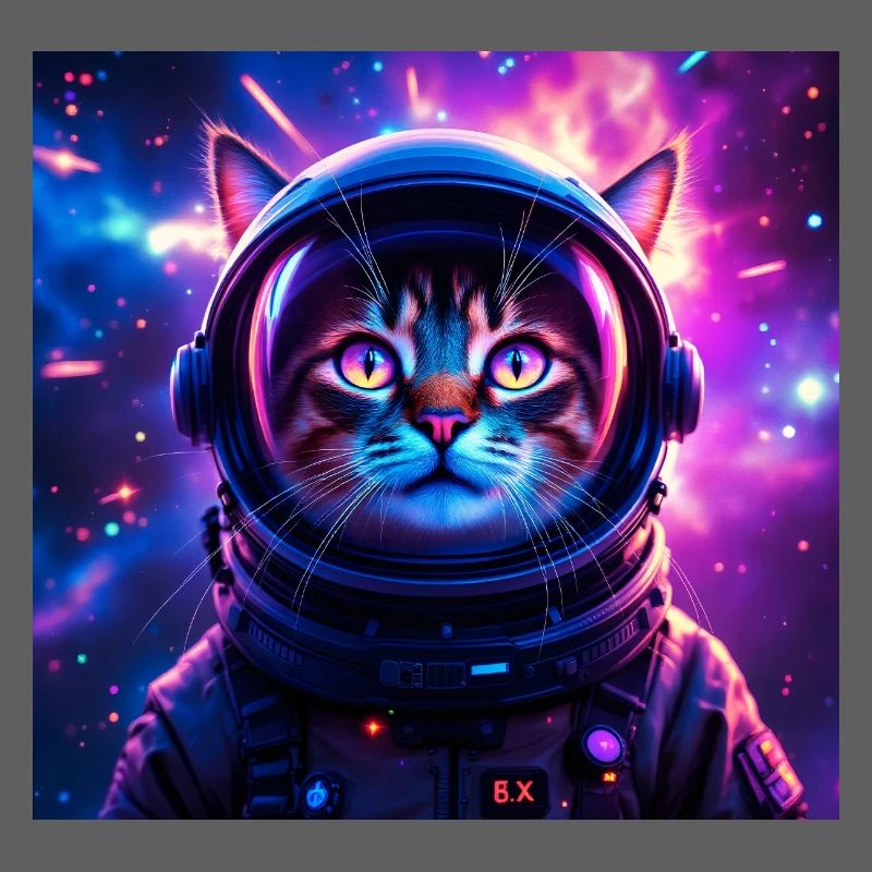 Chat de l’espace