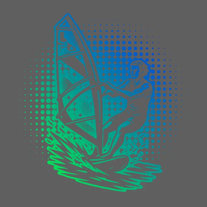 Conception compacte de planche à voile pour la planche à voile