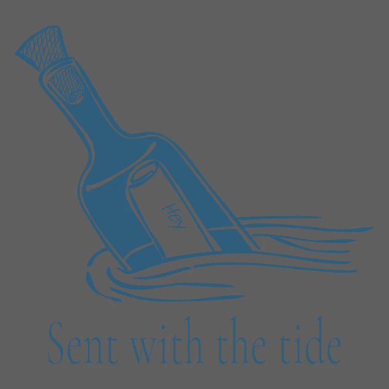 Gesendet mit dem Design der Tide Ocean Bottle