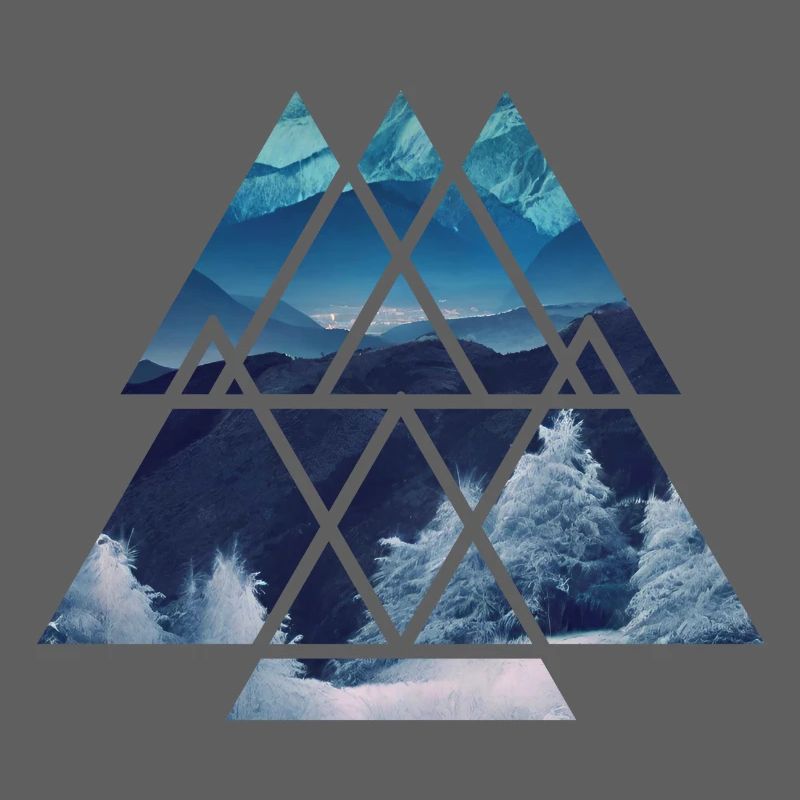 Azure Mountain Geometry
