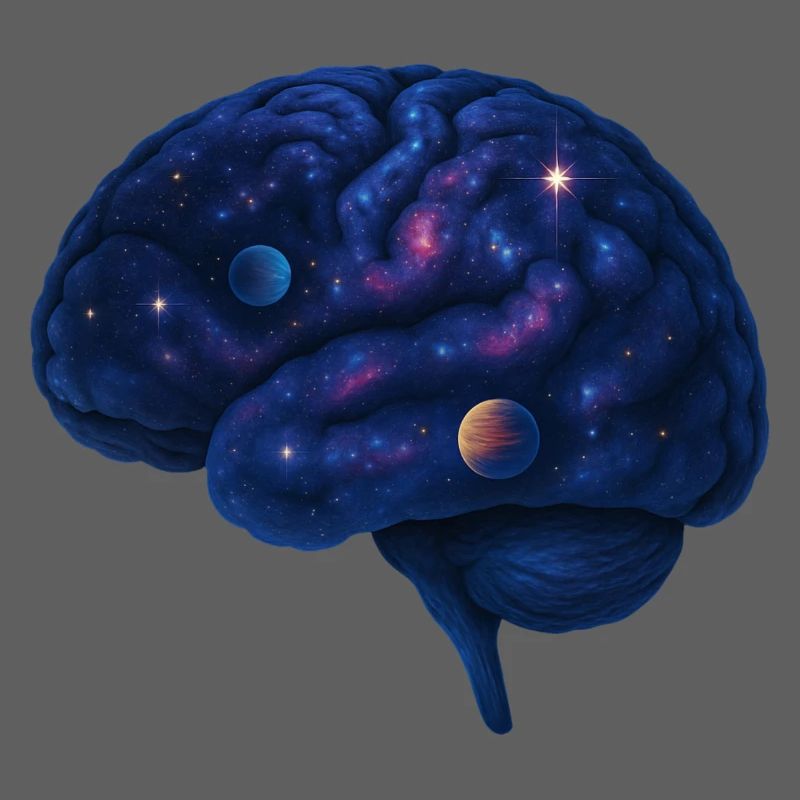 Cosmic Brain – Thoughts in the Universe