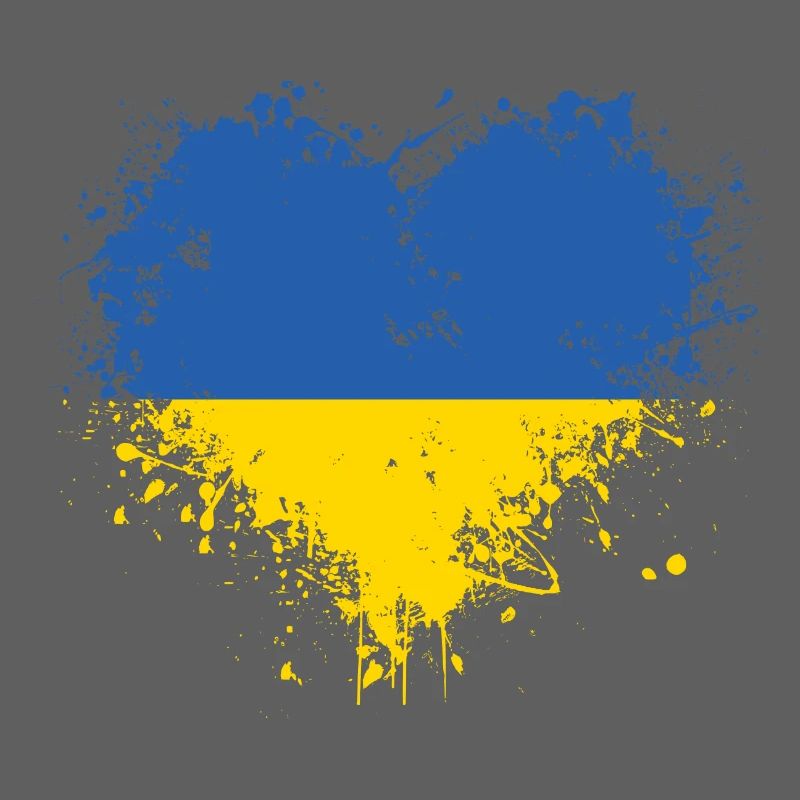 Ukrainisches Herz