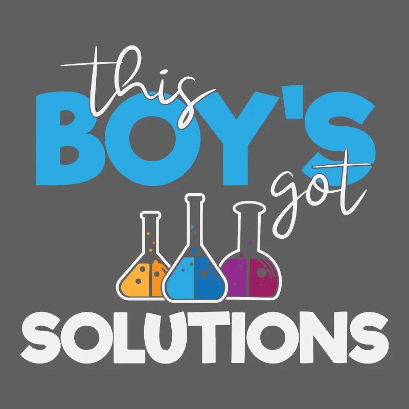 Ce garçon a des solutions