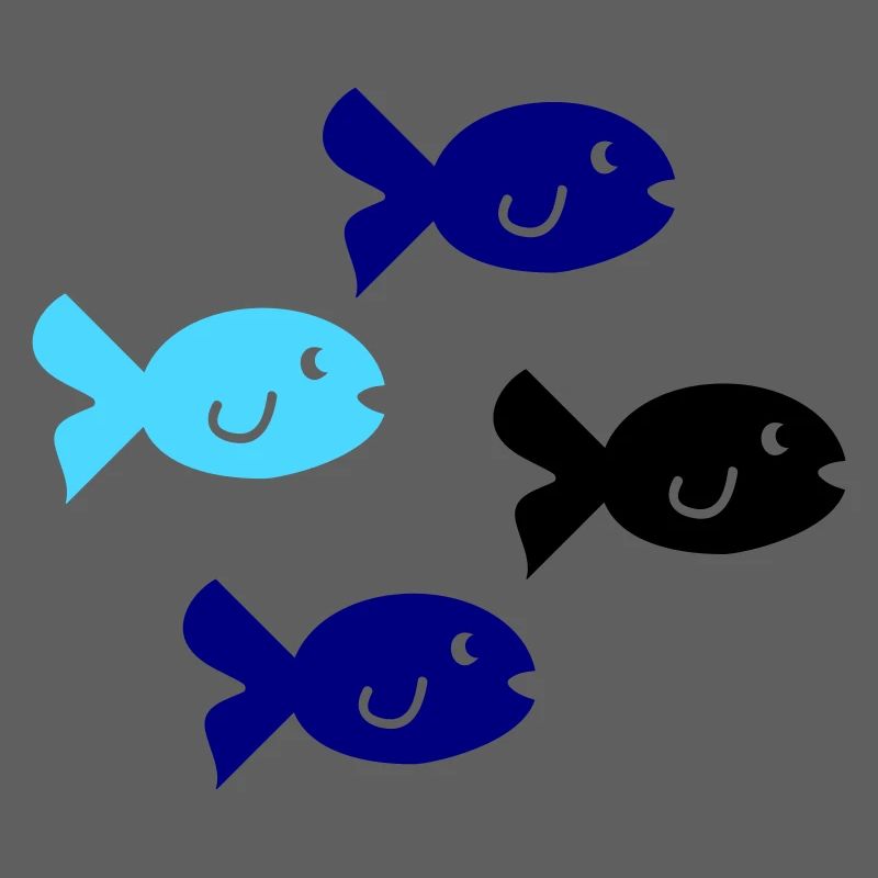 Fische Silhouette