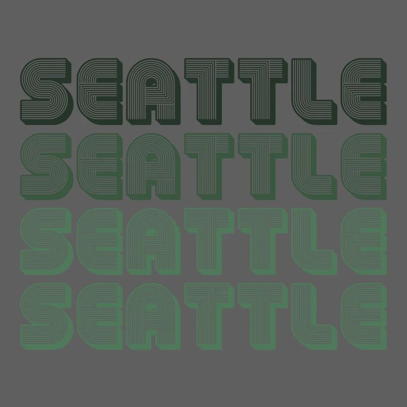 Seattle Blockgrid Pattern
