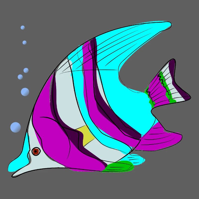Fish Colored