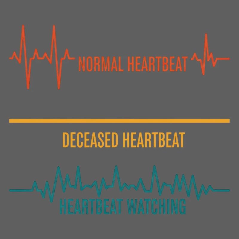 Variations du battement cardiaque Pression
