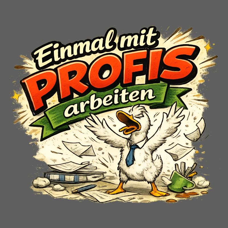 Einmal mit Profis arbeiten