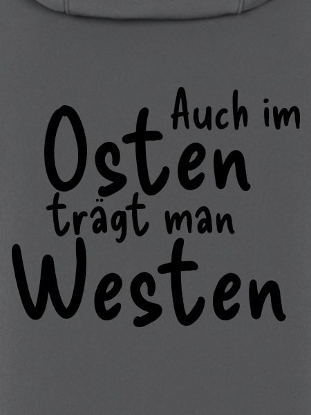 Osten Westen