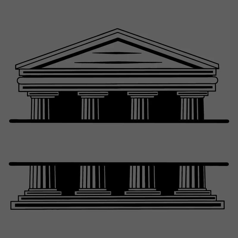 Courthouse monogram