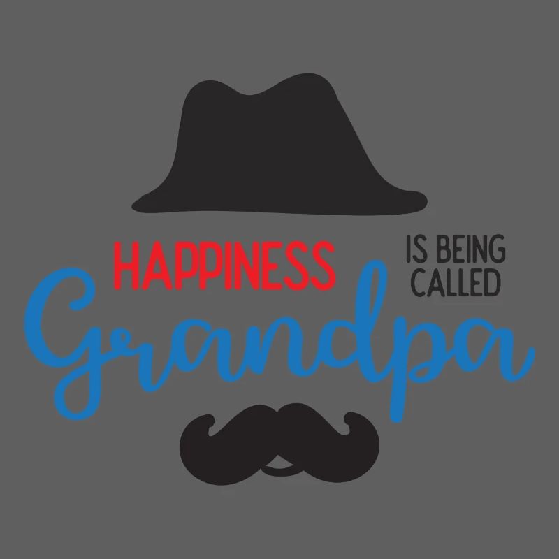 Happines wird Opa genannt