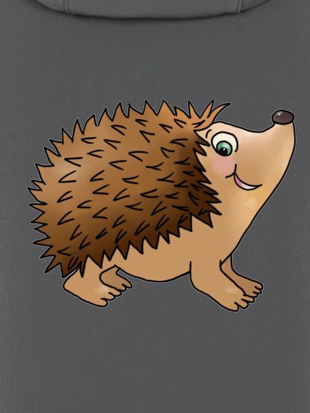 Freundlicher Igel