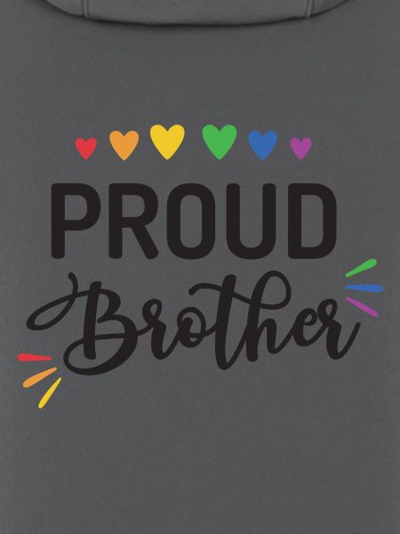 Stolzer Bruder