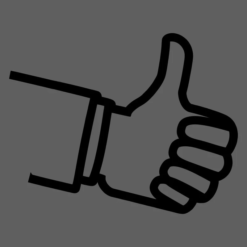 Thick thumb