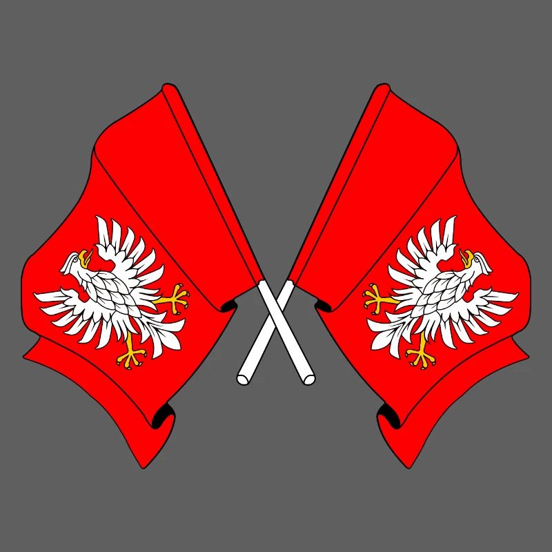 Deux drapeaux de la Mazovie