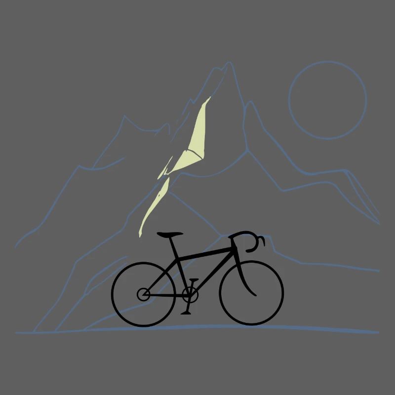 Vélo et montagnes
