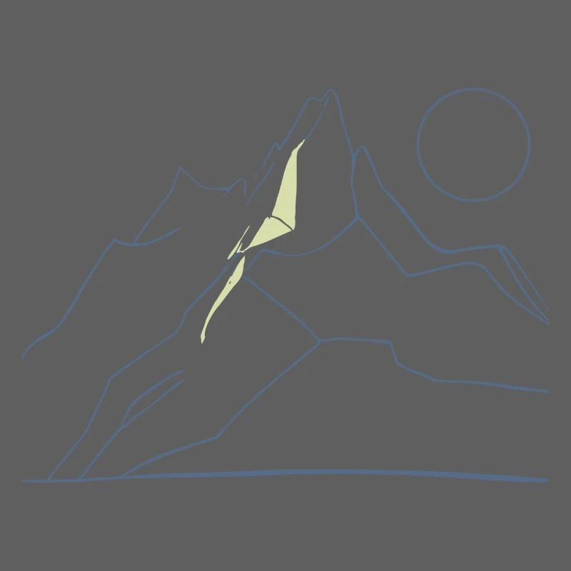 Berglinie Minimal