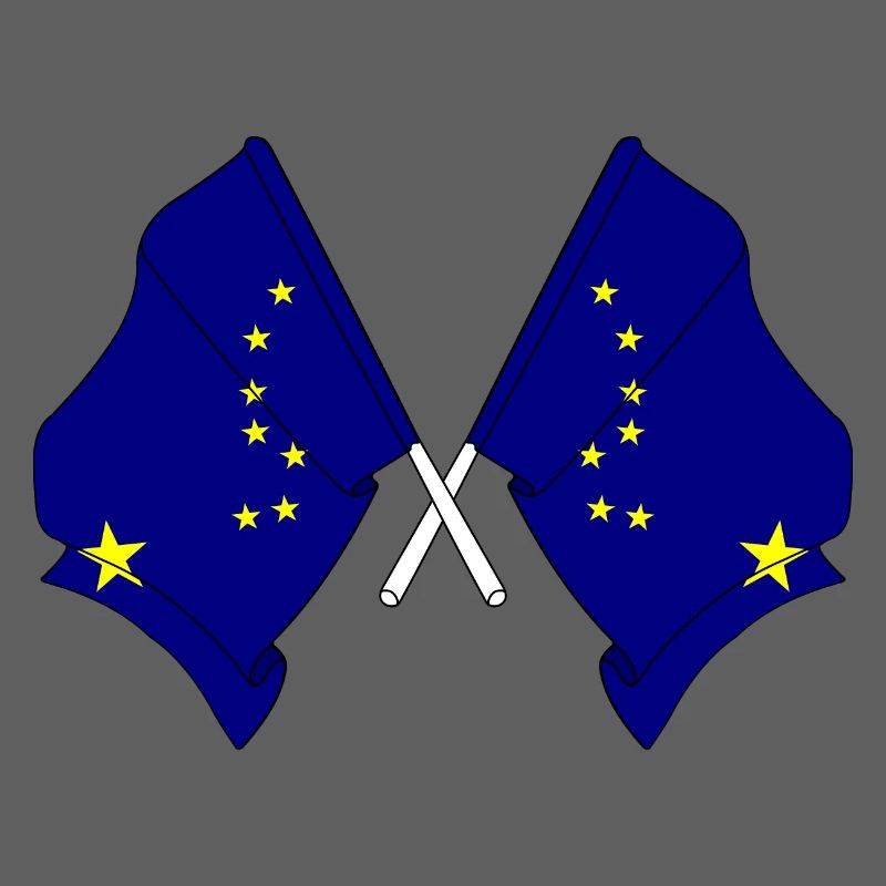 Two flags Alaska