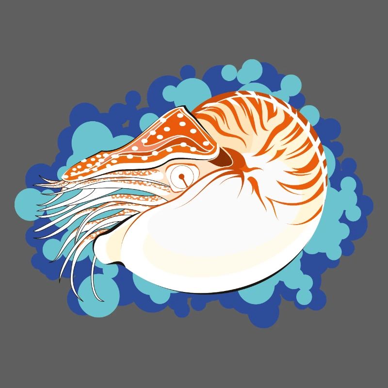 Nautilus Pompilius - Retro Marine Art