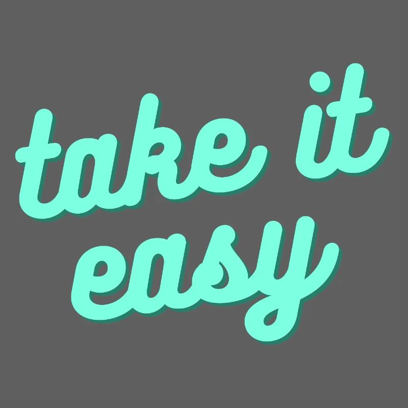 Prends ça relax – Un mode de vie détendu