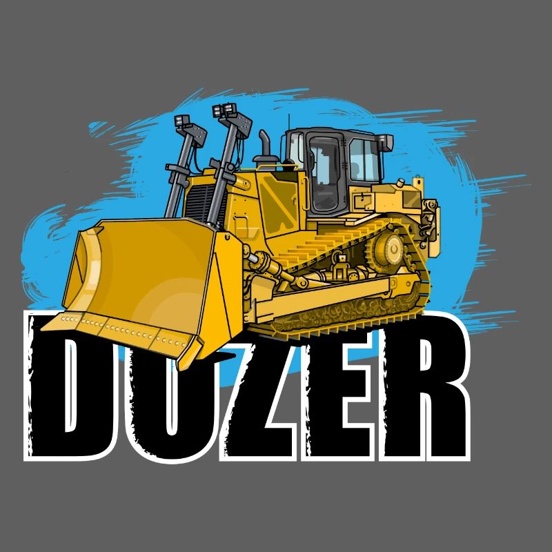 Bulldozer oder Planierraupe