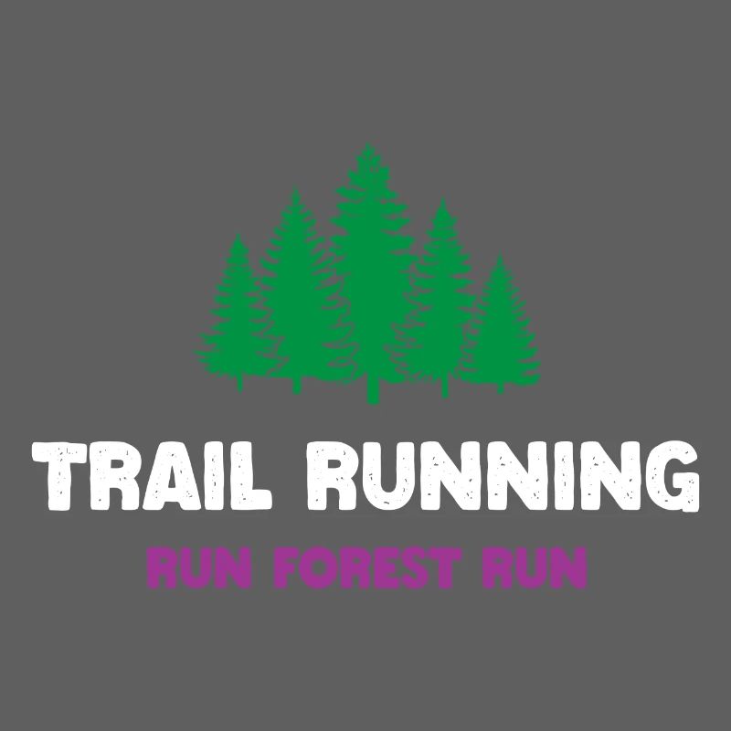 Trailrunning - Run Forest Run