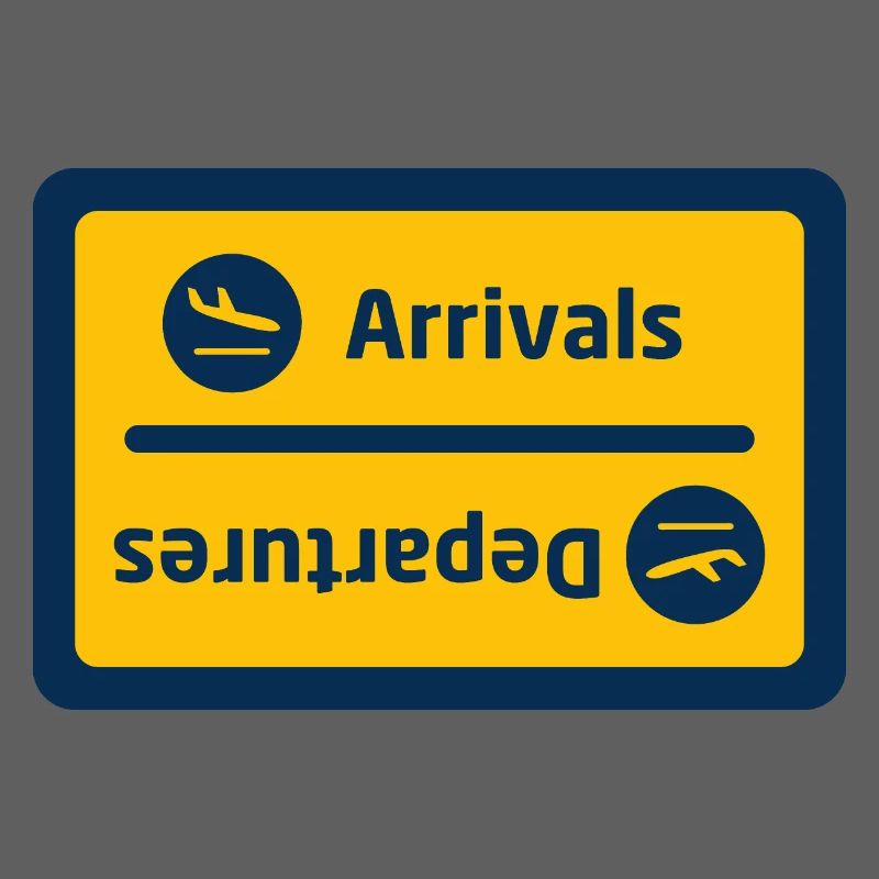 Ankünfte/Abflüge