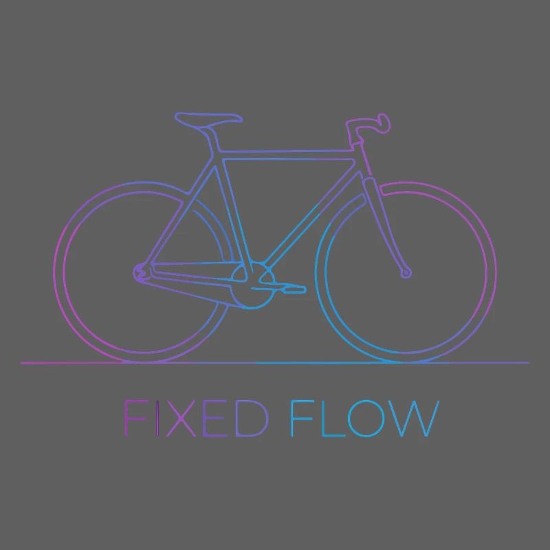 Fixed Flow Bicycle