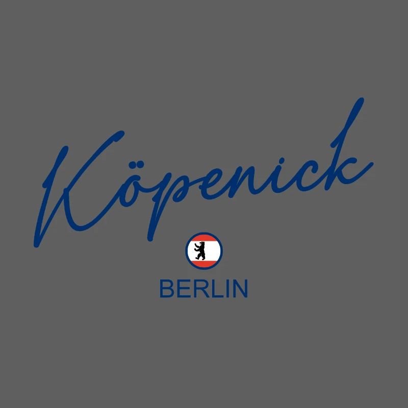 Köpenick - Drapeau de Berlin - Ours de Berlin
