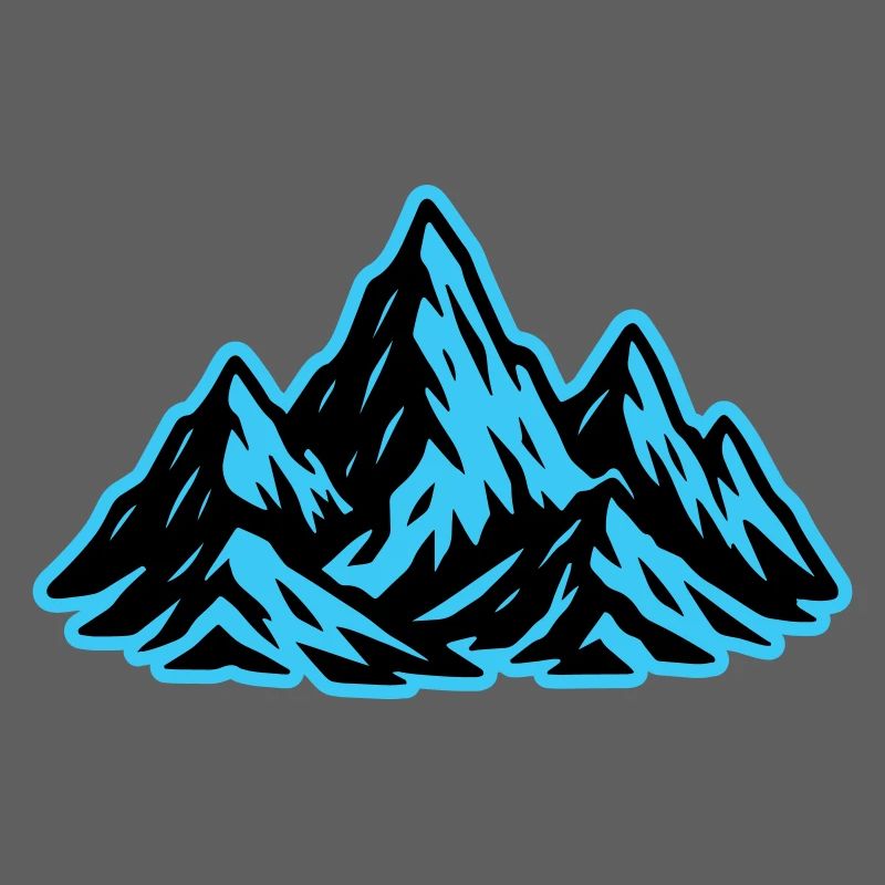 Mountains Summit Icon