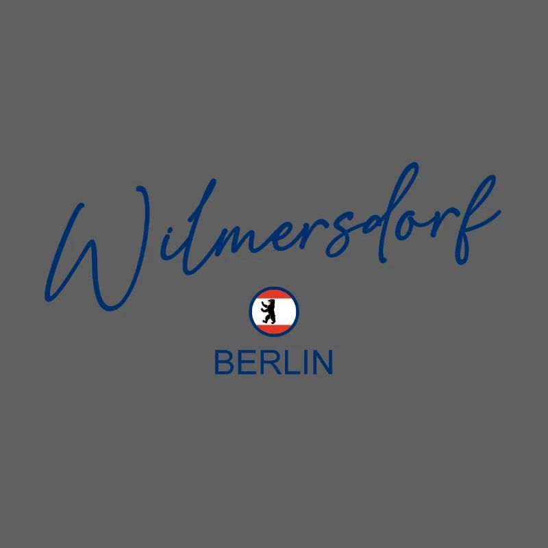 Wilmersdorf - Drapeau de Berlin - Ours de Berlin