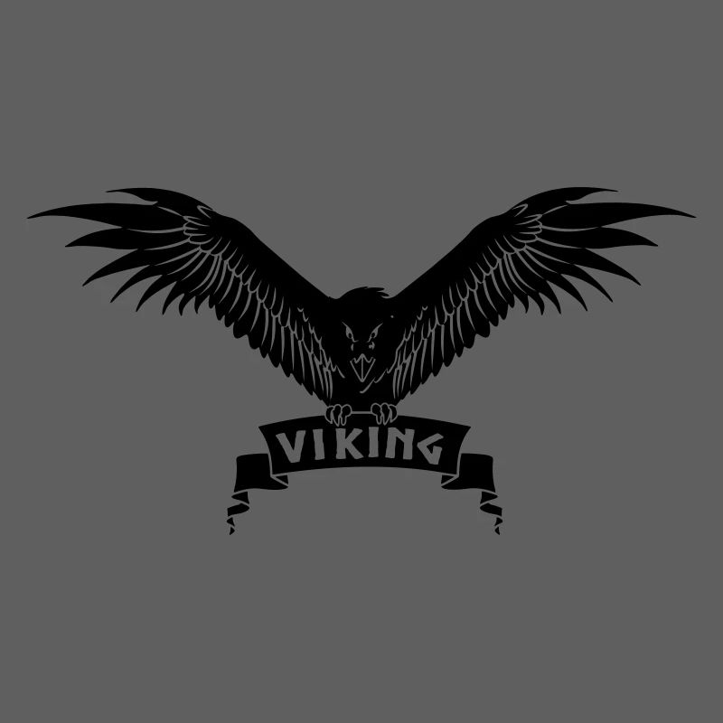 Wikingerkrähe