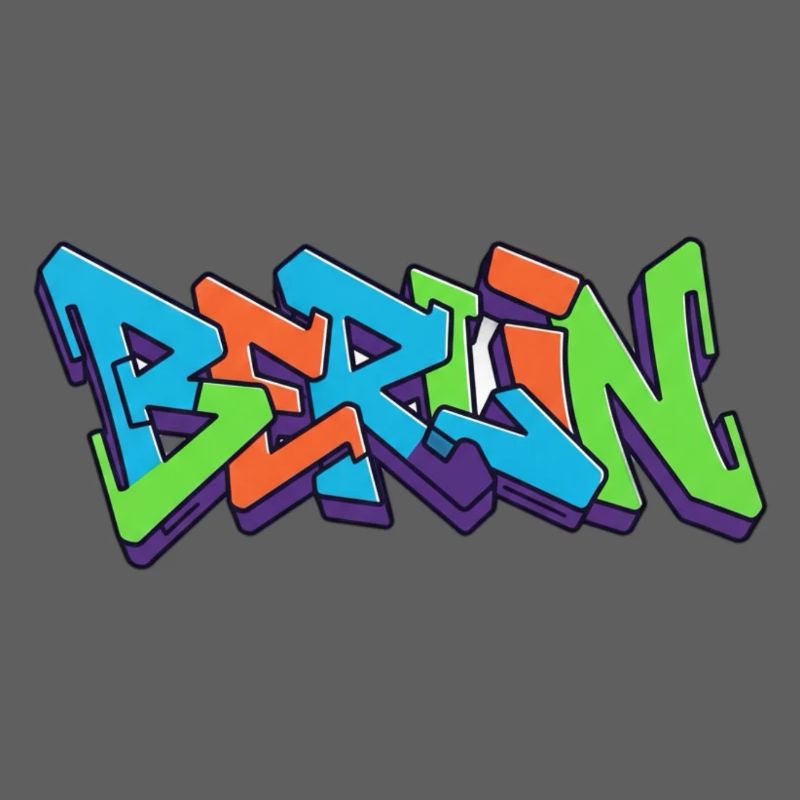 Explosion des graffitis dans les rues de Berlin