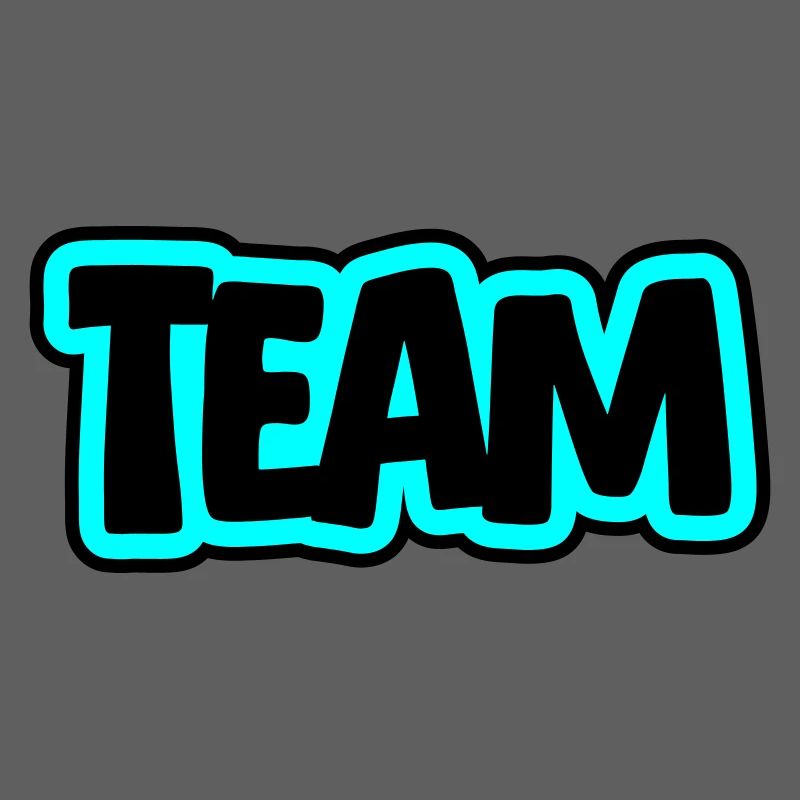 Team lettering
