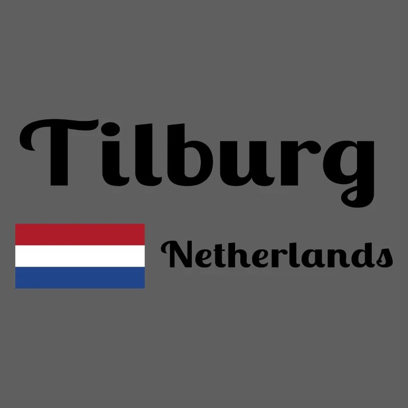 Tilburg, Pays-Bas- Imprimés élégants