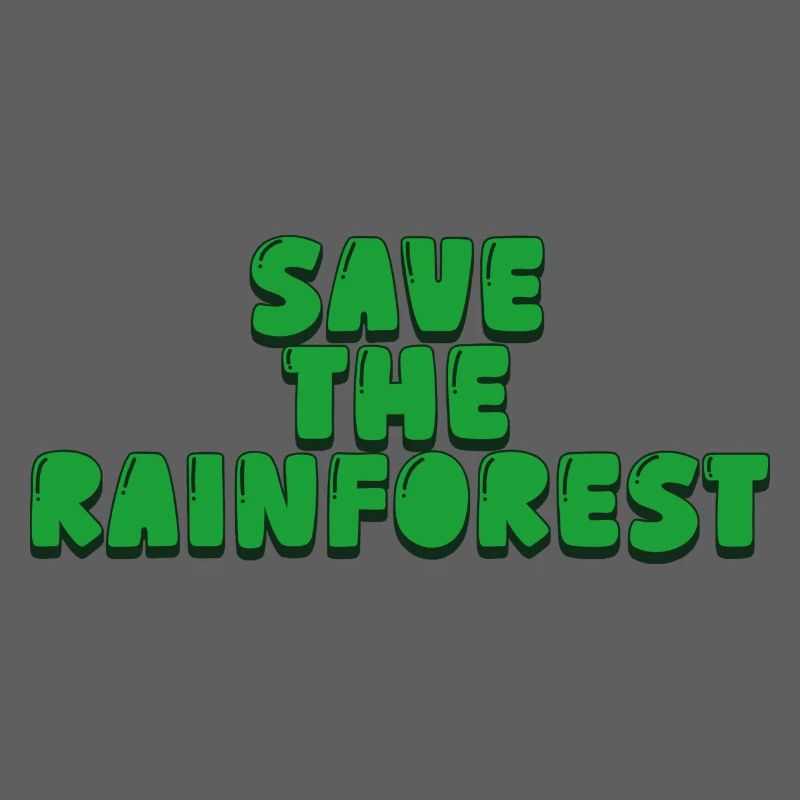 Save The Rainforest