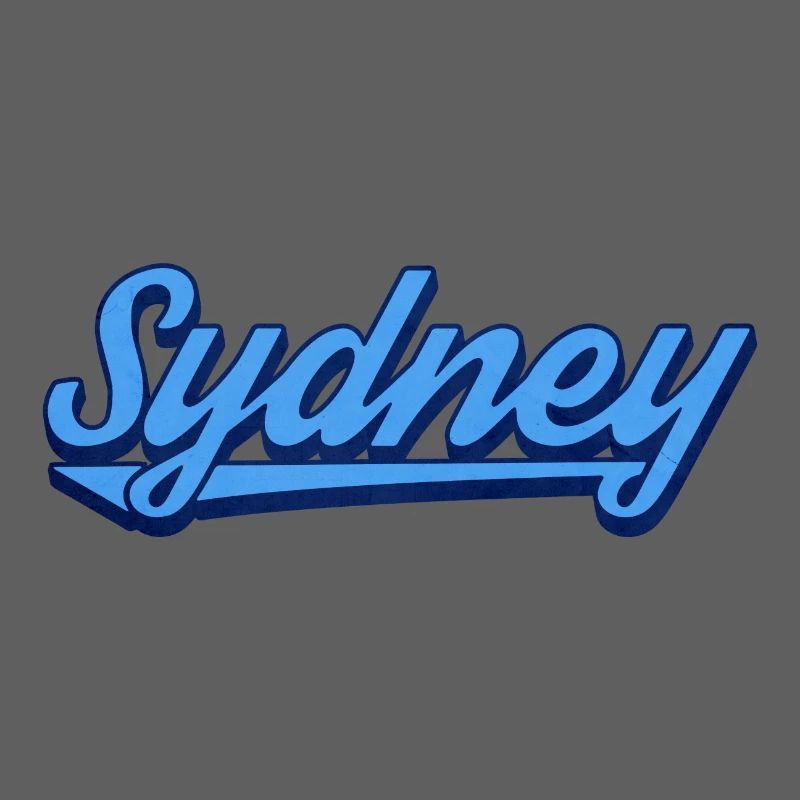 Sydney Ocean Script Logo