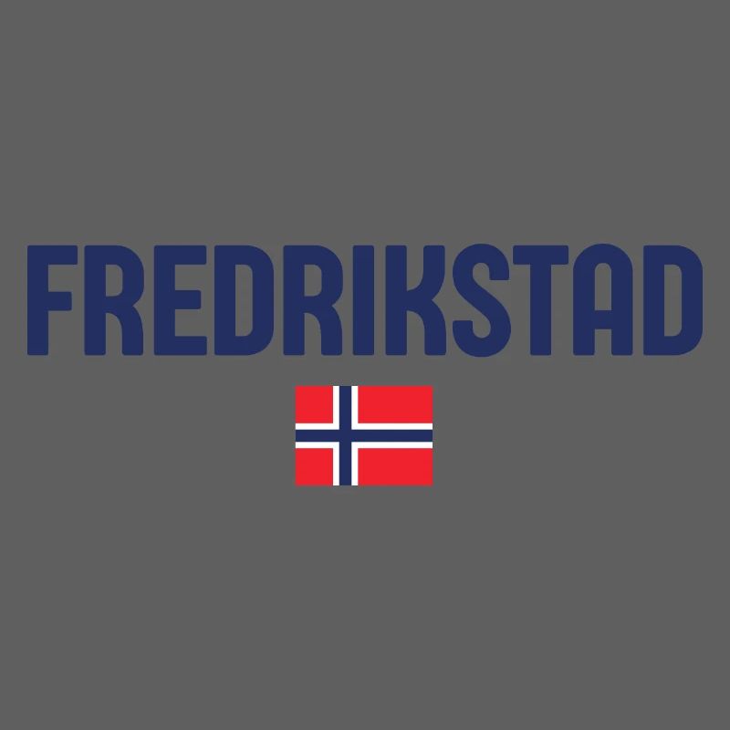 Vibrant Fredrikstad Design