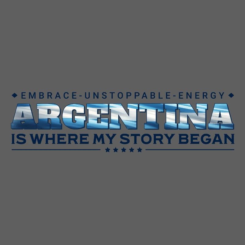 C’est l’Argentine que mon histoire a commencé