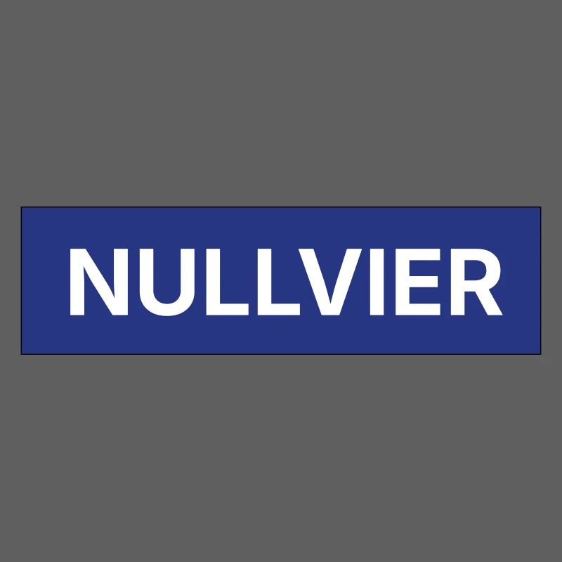 Logo de la boîte Nullvier