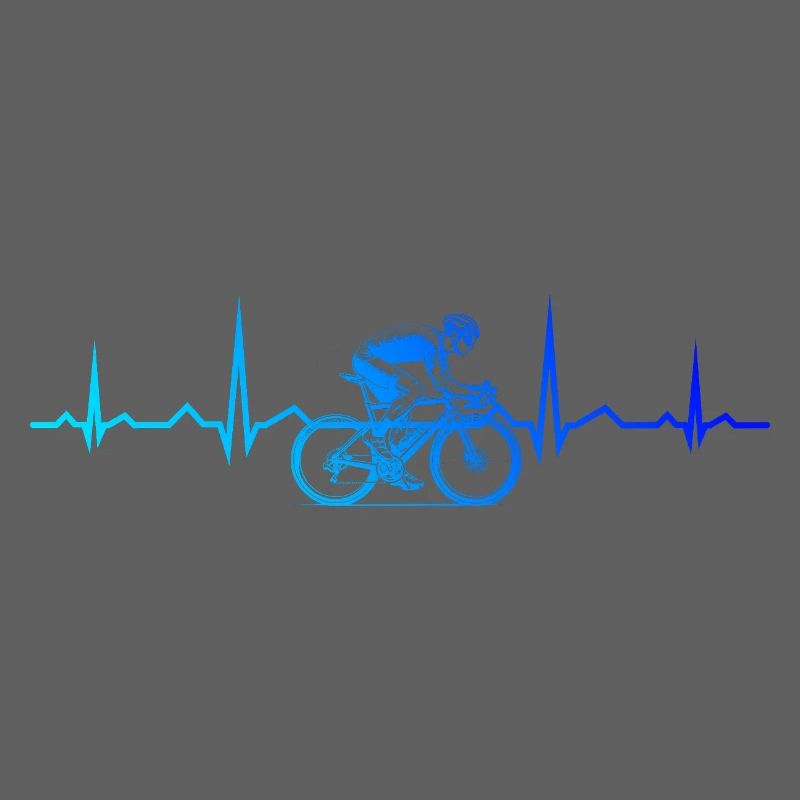 Conception de vélo de route pleine de caractère