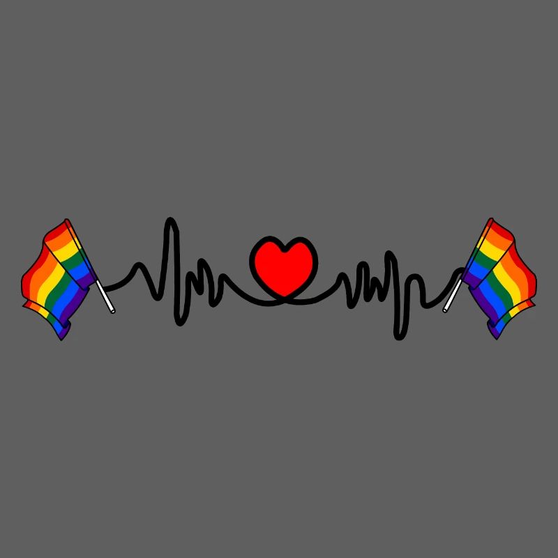 Herzfrequenz-Cardio für den Regenbogen